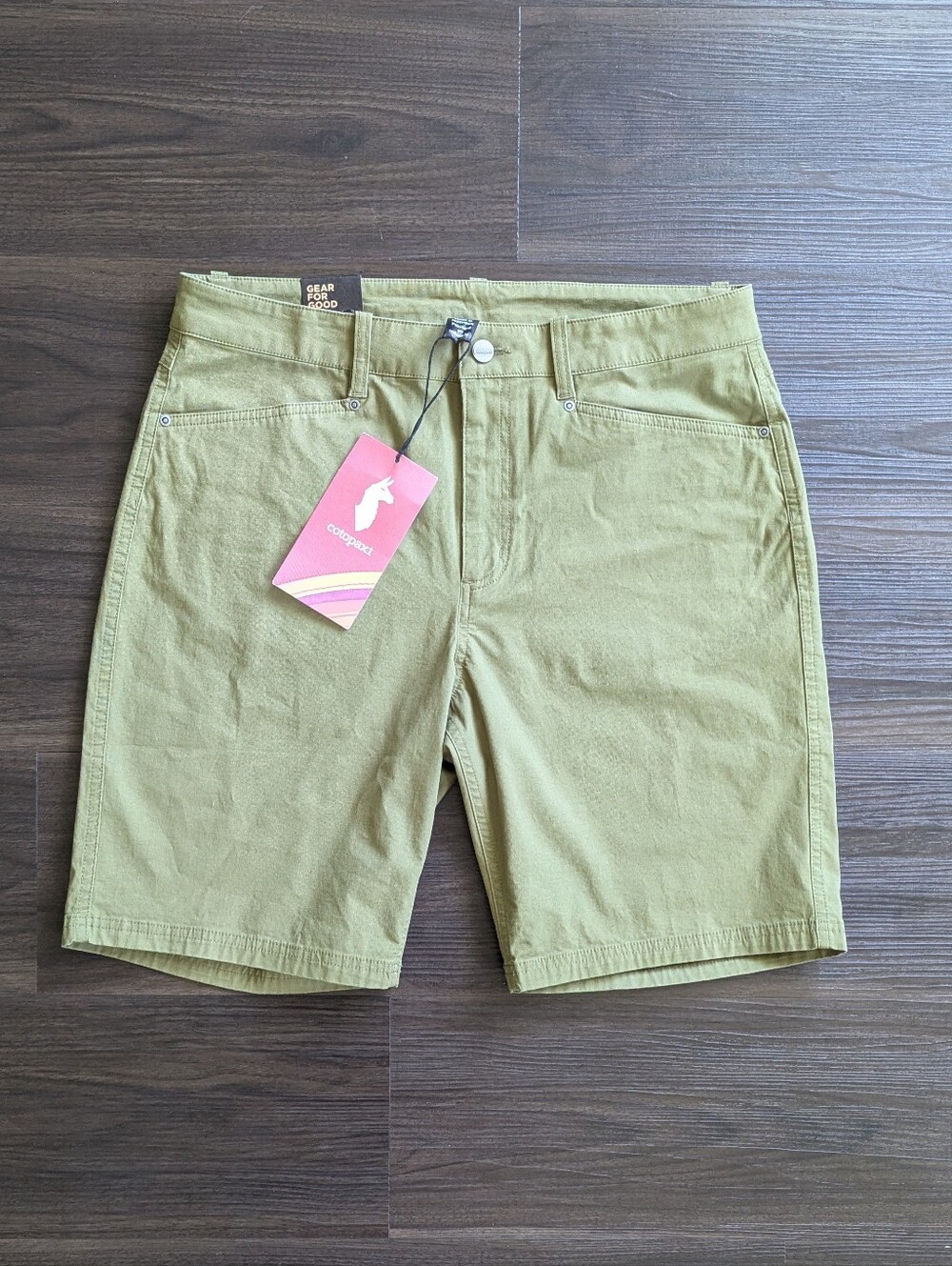 NWT Cotopaxi Men's Ambato Shorts 34 Hiking Gorpcore Outdoor